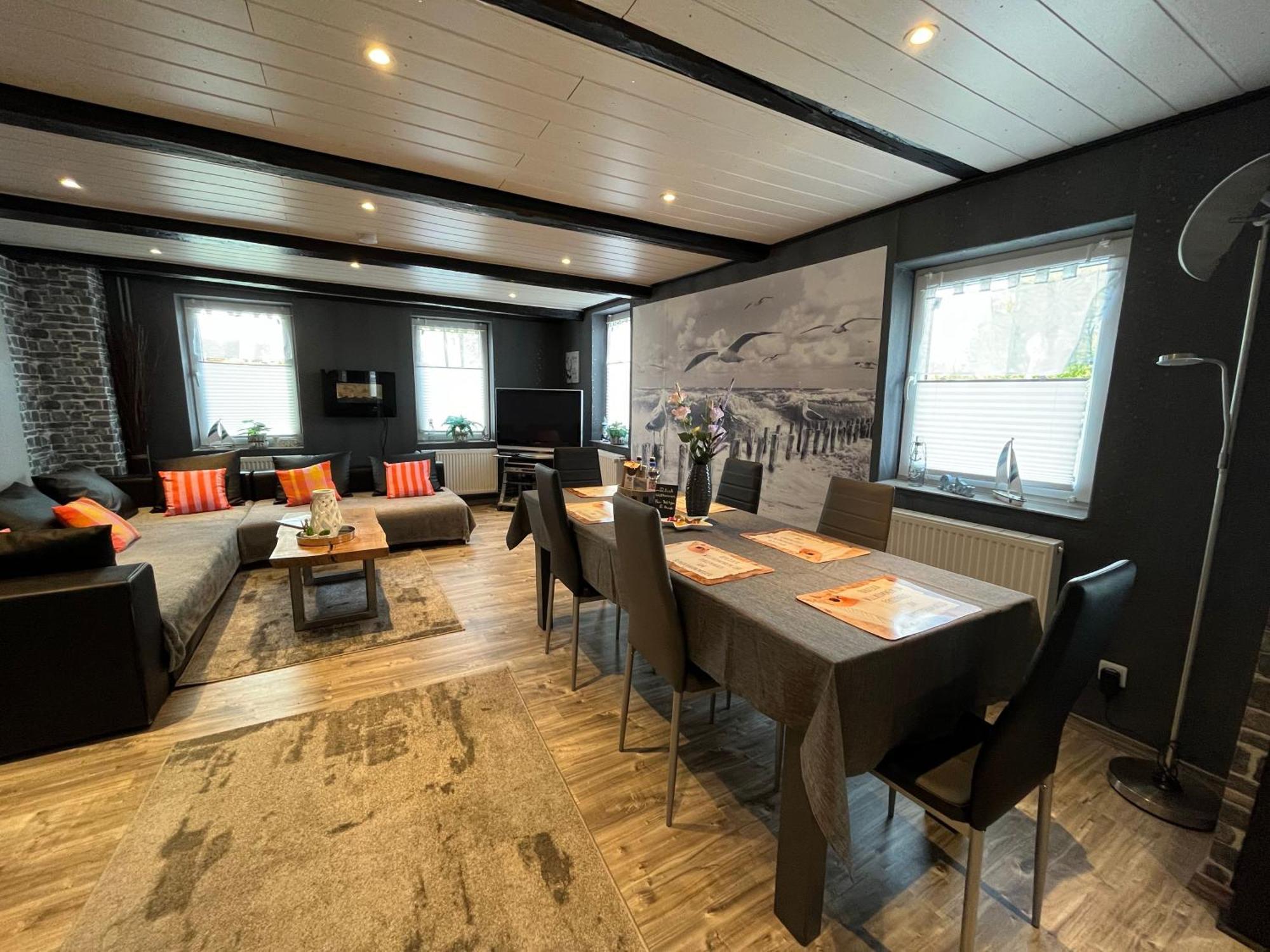 Bunde  Ferienhaus Am Bunderhammrich 25184 מראה חיצוני תמונה